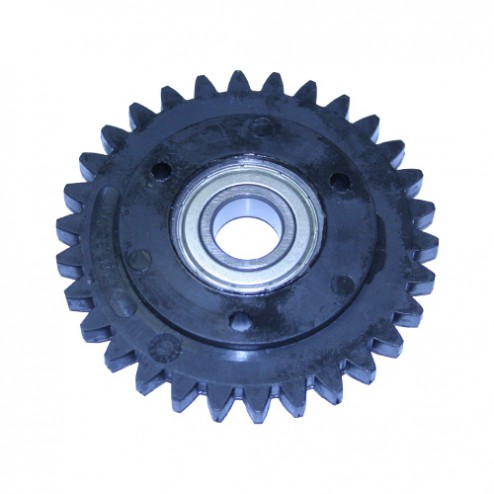 spur gear w/bearing