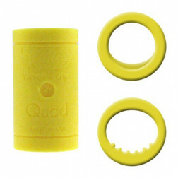 INSERT QUAD YELLOW (PACKAGE OF10)