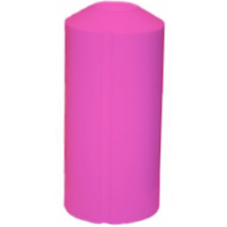 SOLID THUMB INSERT URETHANE PINK - PACKAGE OF 6 