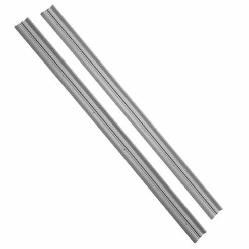 PKG of 2 BALL RAIL REPLACEMENT GRAPHITE