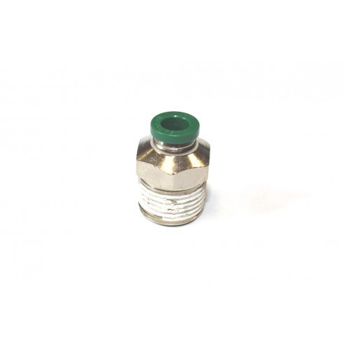 FITTING MALE CONNECTOR 1/4X3/8 NPT