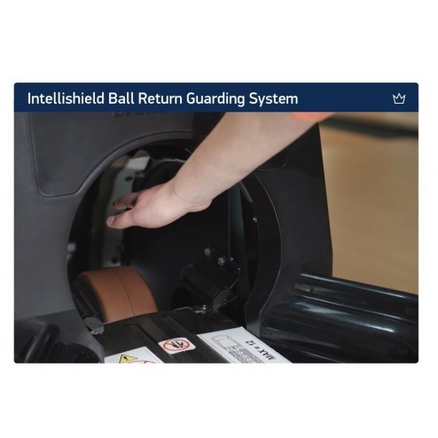 INTELLISHIELD BALL RETURN GUARDING SYSTEM