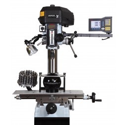 INNOVATIVE MILL DRILL PLUS PKG WITH NEW STANDARD JIG, 50 hz / 2-AXIS