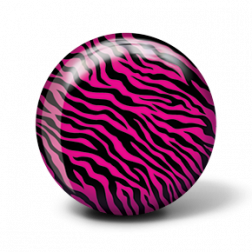 Viz-A-Ball Pink Zebra
