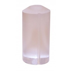 SOLID THUMB INSERT URETHANE CLEAR - PACKAGE OF 6 