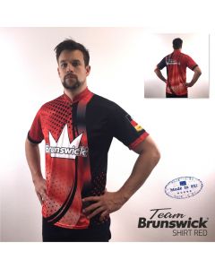 TEAM BRUNSWICK MEN RED