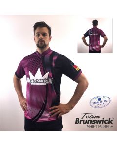 TEAM BRUNSWICK MEN PURPLE