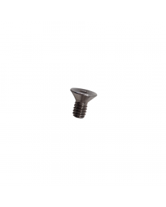 SCREW 1/4-20X1/2 FLT HD SS CAP