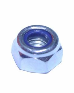 SELF LOCKING HEX NUT 6MM