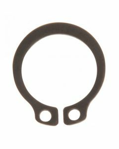 RETAINING RING- 15MM BLACK HEAVY / PROMO