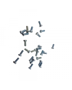 CHEESE HD. SLTD. MACH SCREW 4MMX10MM