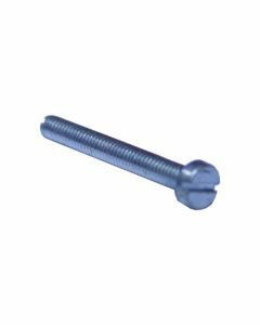 SCREW - 2.5MM X 20MM SLOTTED HD.