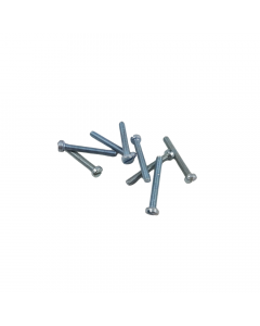 CHEESE HD. SLTD. MACH SCREW 4MMX30MM