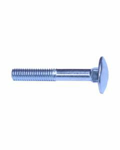 CARRIAGE BOLT (6MM X 40MM)