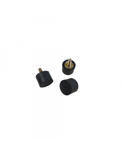 RUBBER BUMPER (6MM THREADS)