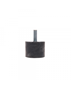 RUBBER BUMPER MALE (8 MM)