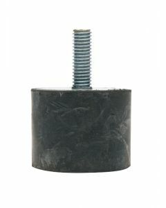 RUBBER BUMPER MALE (8 MM)