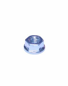 RIBBED HEX NUT M6