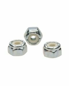 HEX NUT NYLOCK (8-32)