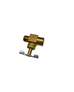 VALVE- NEEDLE, FEMALE TO MALE 1/4