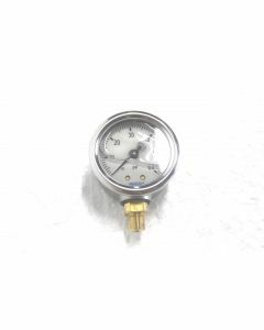 DIAL- PRESSURE, 0-60 PSI