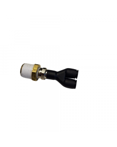 ASSEMBLY, Y, 1/4" TUBE X 3/8" NPT