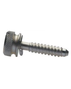 SCREW 1-1/2 L CAPTIVE KNURLED S.H.