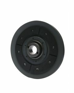 CLUTCH PULLEY ASSEMBLY