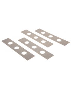 (pkg of 4) VIBRATOR SHAFT BEARING SHIMS