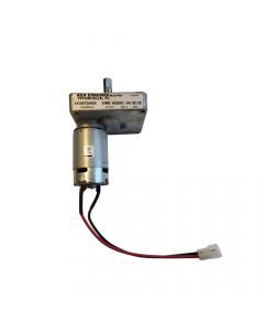 GEAR MOTOR WITH CONNECTOR  12V DC