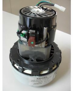 VACUUM MOTOR ASSEMBLY - 230V FOR STD / ELT / KK / KP