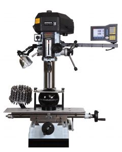 INNOVATIVE MILL DRILL PLUS PKG WITH NEW STANDARD JIG, 50 hz / 2-AXIS