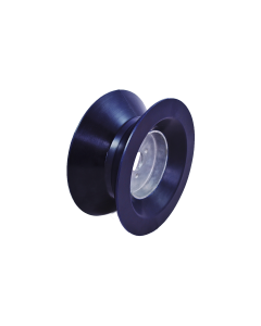 BLUE CHUNKY V-WHEEL - BALL RETURN AV