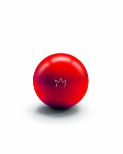 DUCKPIN SOCIAL BALLS B-LOGO - RED - 2 BALLS