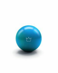 DUCKPIN SOCIAL BALLS B-LOGO - BLUE - 2 BALLS