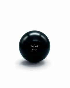 DUCKPIN SOCIAL BALLS B-LOGO - BLACK - 2 BALLS