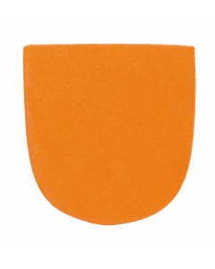 LEATHER HEEL ORANGE