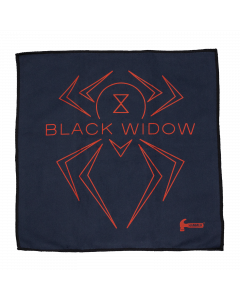 BLACK WIDOW MICROSUEDE TOWEL HAMMER
