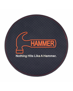 RUBBER SHAMMY PAD HAMMER - BLACK