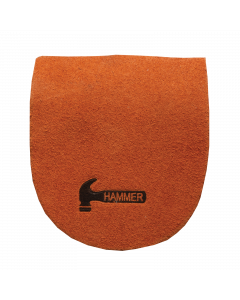 SMOOTH LEATHER HEEL BLACK HAMMER