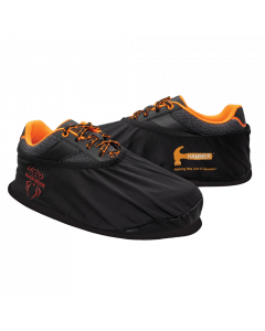 SHOE COVERS (1 PAIR) BLACK WIDOW HAMMER