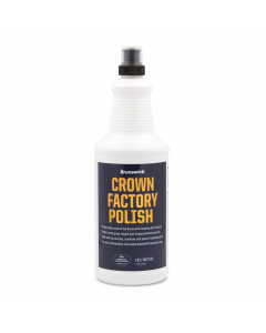 CROWN FACTORY POLISH - 32 OZ