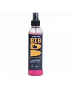 BIG B BOWLING BALL CLEANER - 8 OUNCE BOTTLE