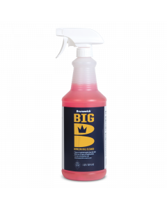 BIG B BOWLING BALL CLEANER - 32 OUNCE BOTTLE