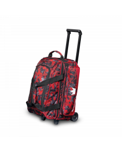 ZONE DOUBLE ROLLER RED CHAOS