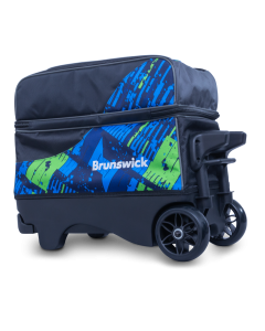 PUNISHER DOUBLE ROLLER - BLUE/GREEN