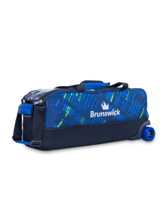 PUNISHER TRIPLE TOTE - BLUE/GREEN