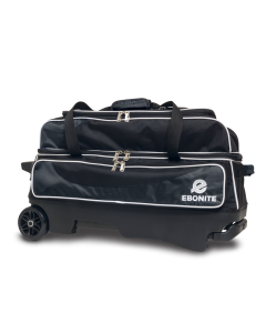 TRANSPORT TRIPLE ROLLER - BLACK