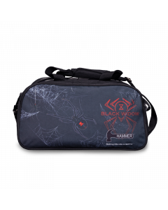 DOUBLE TOTE W/ POUCH HAMMER - BLACK WIDOW