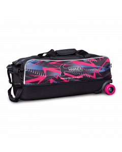 DYE SUB SLIM TRIPLE TOTE PINK ARROW